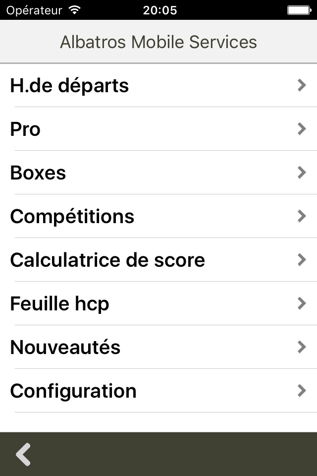 Golf de Dijon screenshot 2