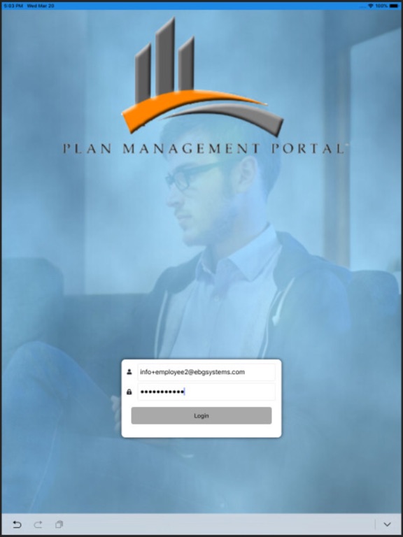EBG Portal Mobile image #1