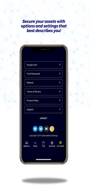 Satowallet - Crypto Exchange(圖6)-速報App