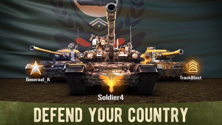 War Machines: 3D Tank Game screenshot-1