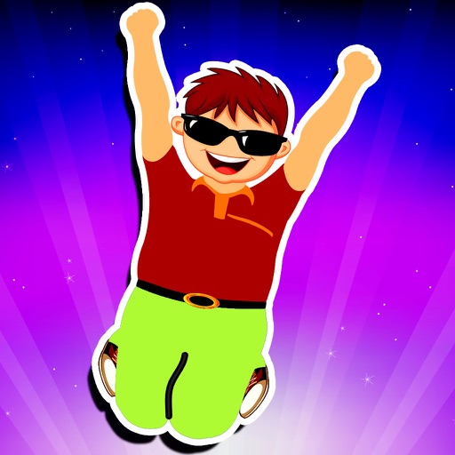 Fist Man - Jump The Iron Doodle Fury iOS App
