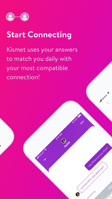 Kismet - Make Real Connections screenshot 4