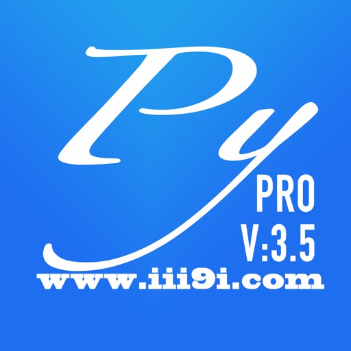 pythoni3.5$-run code,outline,1 iOS App