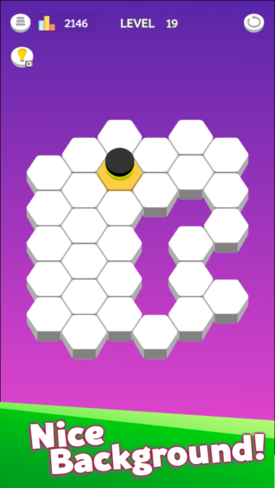 screenshot of Hex-AMaze 5