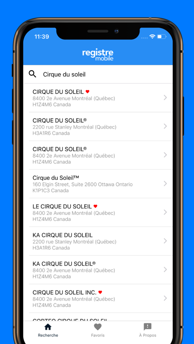 Registre Mobile screenshot 3