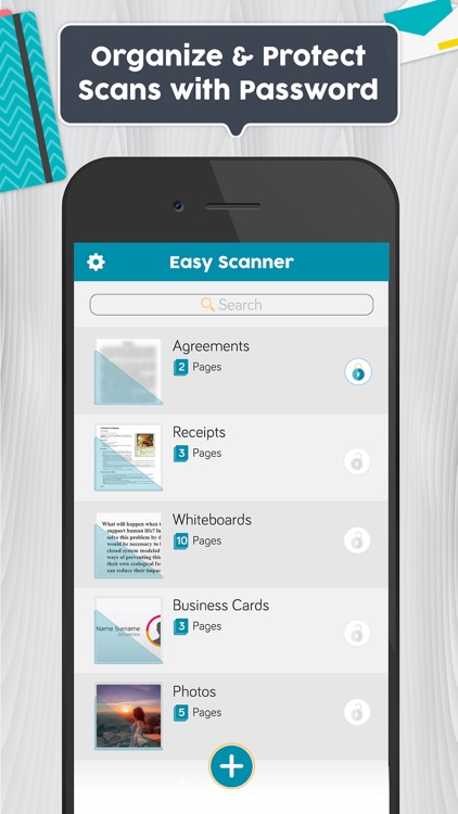 Easy Scanner PDF Document Scan screenshot-4
