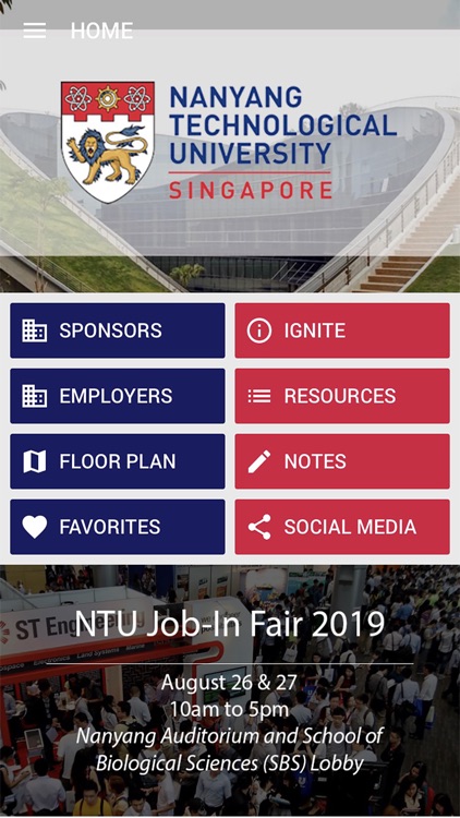 NTU - Career Events