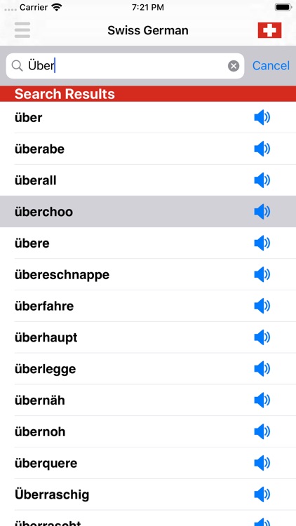 Swiss German Dictionary screenshot-4