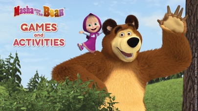 How to cancel & delete Masha and the Bear. Activities from iphone & ipad 1