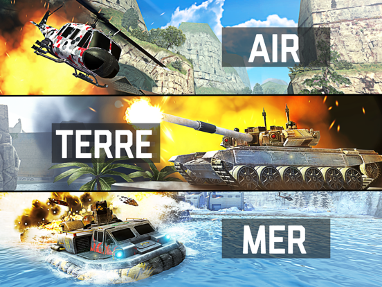 Massive Warfare: Jeu de Tank Massive Warfare: Jeu de Tank