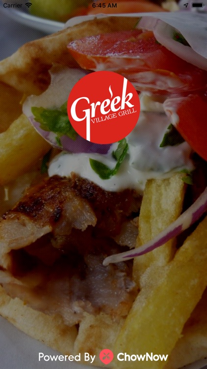 Greek Village Grill