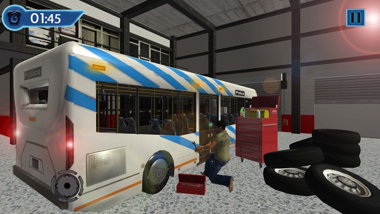 Bus Mechanic Simulation School