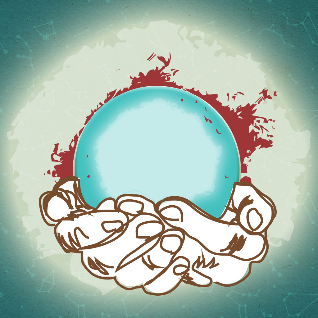 Basirly - Coffee Tarot reading App Icon