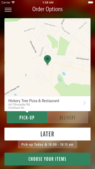 How to cancel & delete Hickory Tree Pizza from iphone & ipad 2