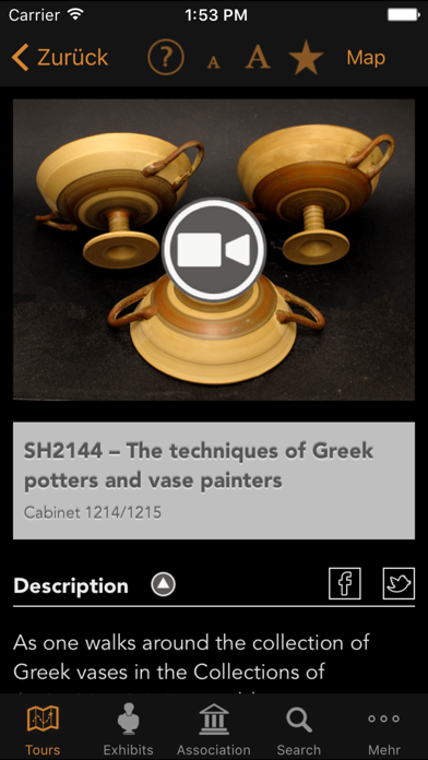 Antiquities Mediaguide screenshot 4