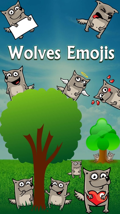 Wolf Emojis