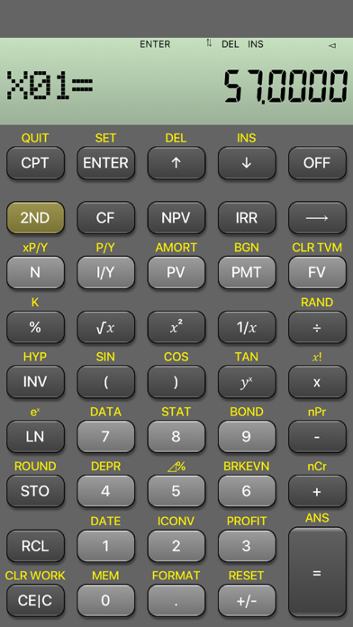 BA Financial Calculator screenshot 3