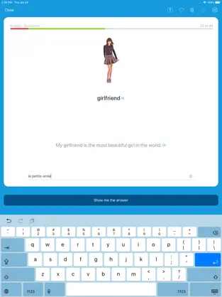 Billede 4 Aprende idiomas - Voc App iphone