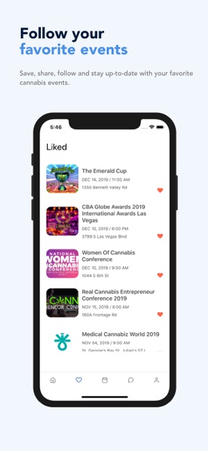 CannaX: Cannabis events guide(圖2)-速報App