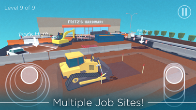 Dig In: A Dozer Game screenshot 2