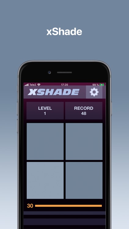 XShade - Puzzle to attention