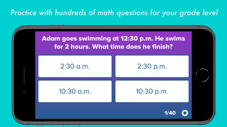 3rd Grade Math Testing Prep screenshot-0