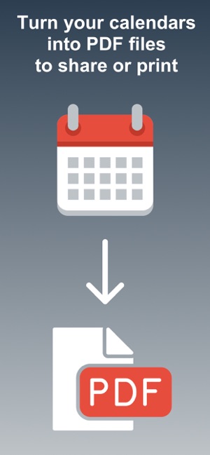 PDF Calendar - Print & Share(圖1)-速報App