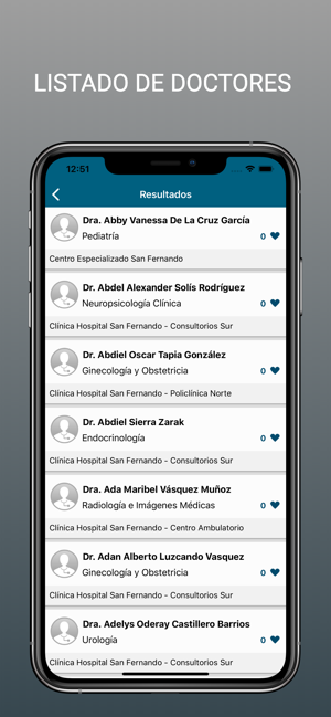 Clínica Hospital San Fernando(圖3)-速報App