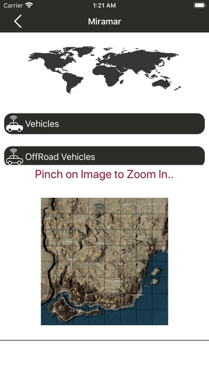 Maps & Weapon Guide for PUBG screenshot-3