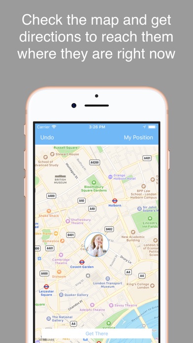 Track My Kid - Family GPS locator to monitor your kids location anytime Screenshot 3