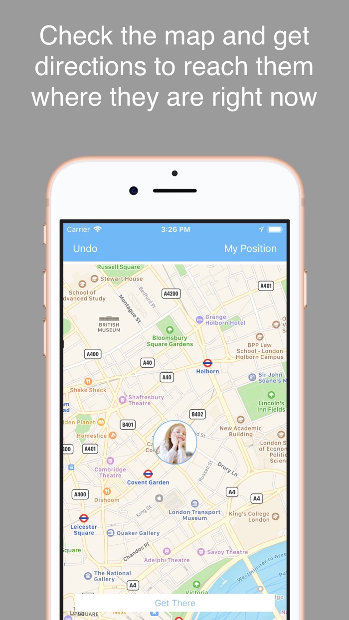 Track My Kid  - GPS localizer