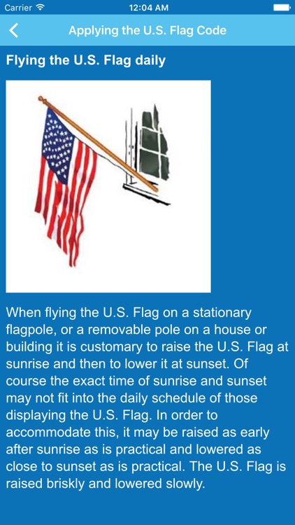 Colonial Flag App screenshot-3