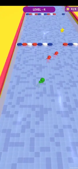 Game screenshot Swim Racing 3D mod apk