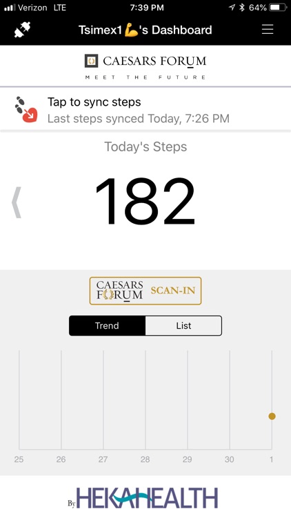Caesars Forum Challenge
