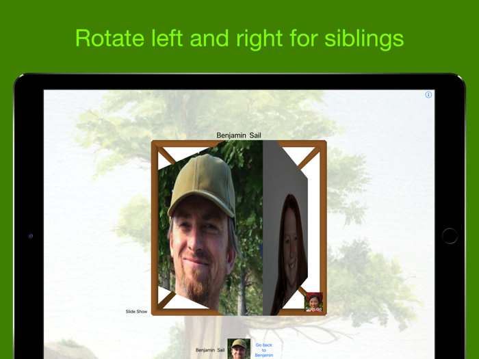 Relations, a Family Photo Cube