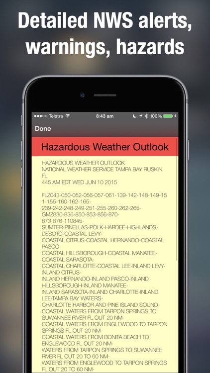 Weather Radar NOAA Rain Map + screenshot-4