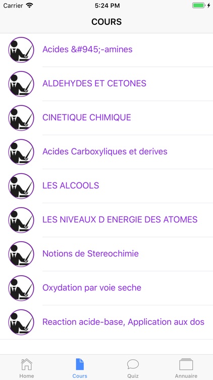 Chimie Terminale screenshot-4