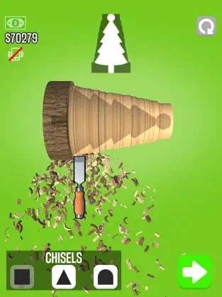Captura 1 Woodturning 3D iphone