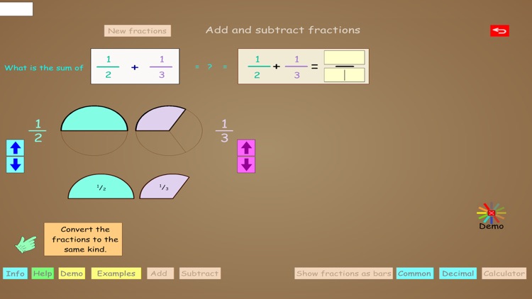 Fractions Animation screenshot-4