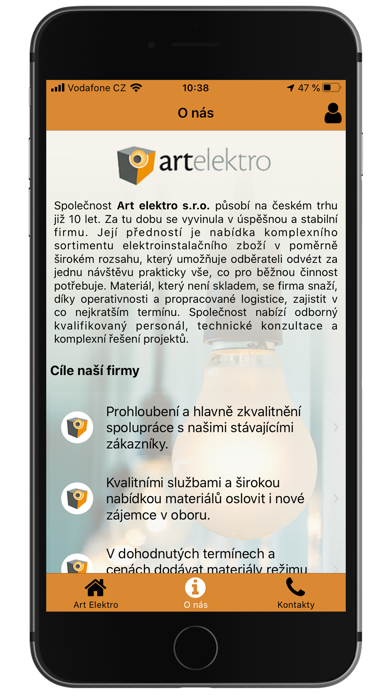 Art Elektro screenshot 2