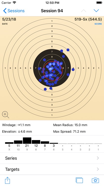 TargetScan - Pistol & Rifle screenshot-0