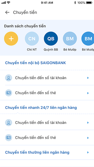 How to cancel & delete SAIGONBANK Smart Banking from iphone & ipad 3