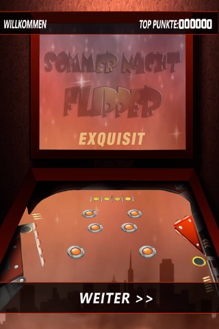 Sommer Nacht Flipper LT - náhled