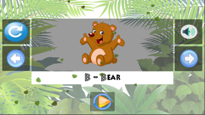 A to Z Kids Animals Learning screenshot 2