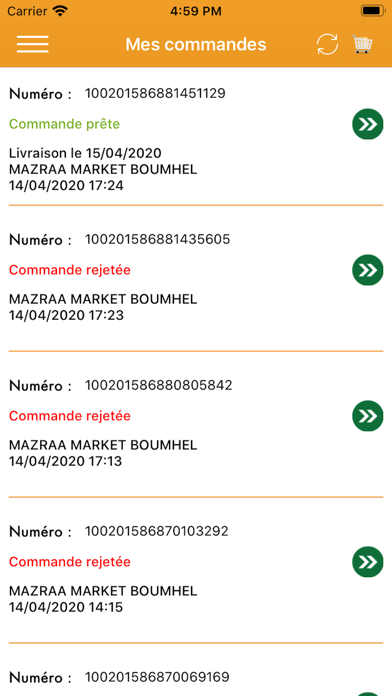 Mazraa Market screenshot 4