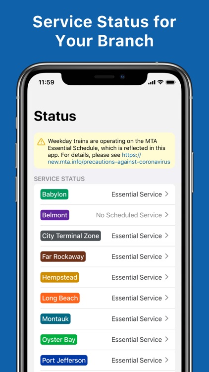 LIRR TrainTime screenshot-4