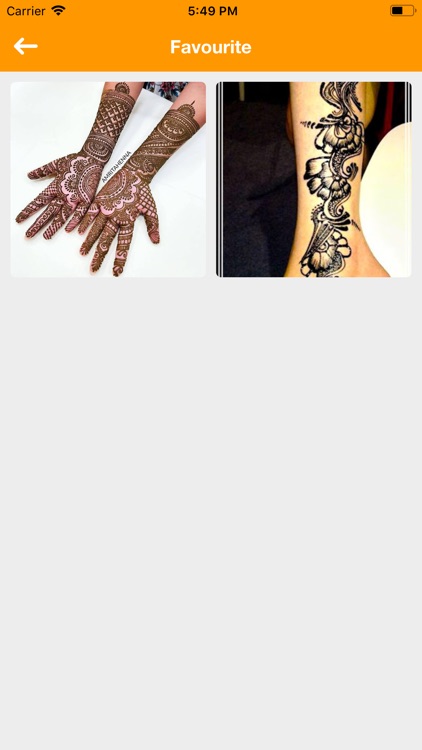 Trendy Mehndi Designs screenshot-4