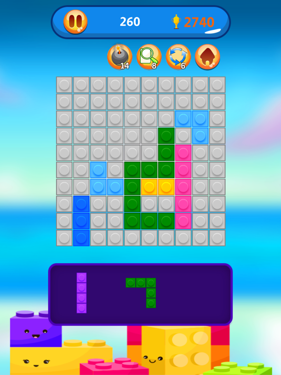 Screenshot #4 pour Block Puzzle HD