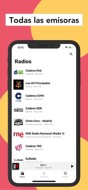 Radio España - Radios Ao Vivo