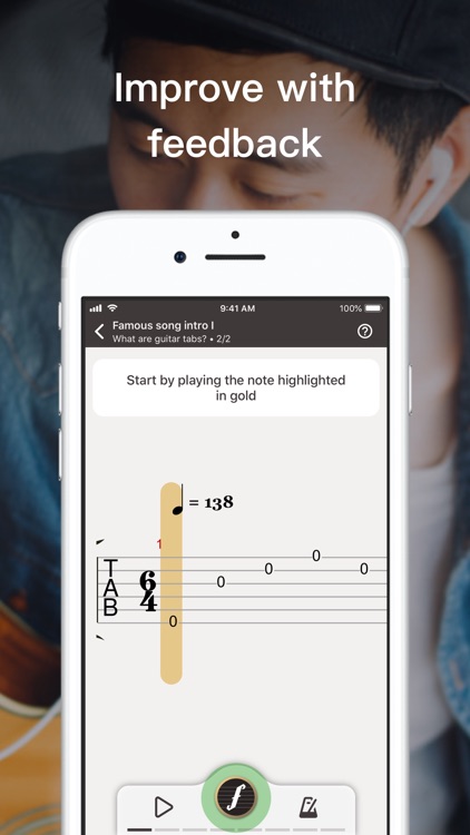Fretello - Guitar Lessons screenshot-4